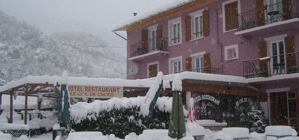 Hotel Du Col De Crous Péone エクステリア 写真