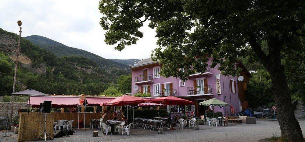 Hotel Du Col De Crous Péone エクステリア 写真