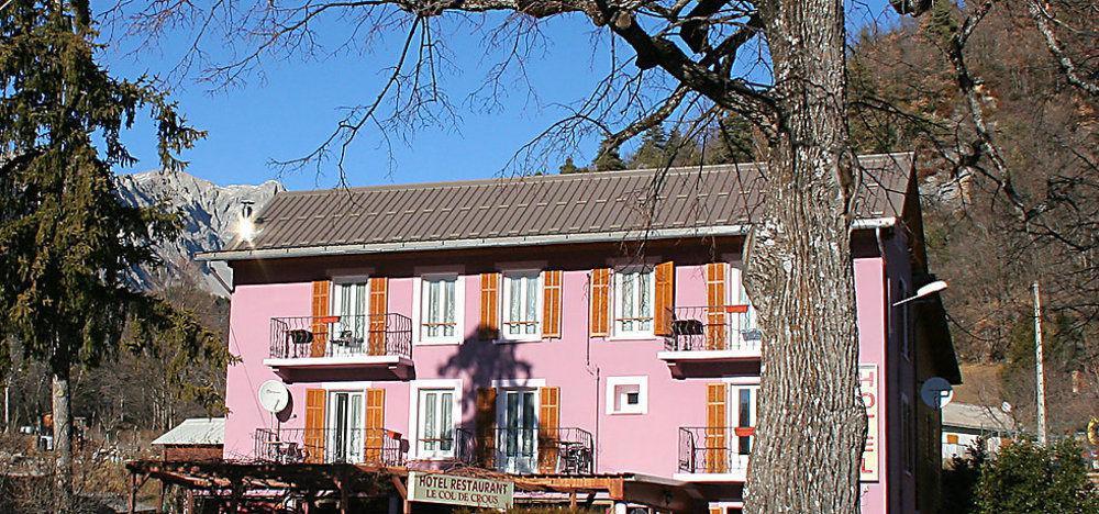 Hotel Du Col De Crous Péone エクステリア 写真